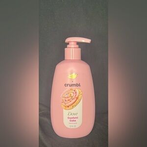 Crumbl x Dove Confetti Cake Hand Soap!